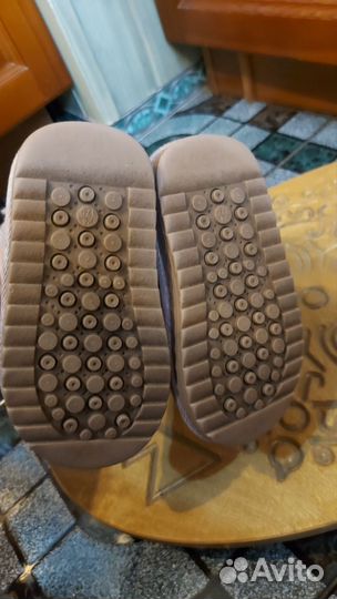 Угги. Натуральная шкурка. 14 см по стельке