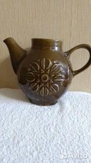 Керамический чайник СССР