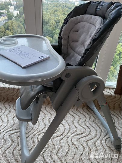 Детский стол и стул chicco