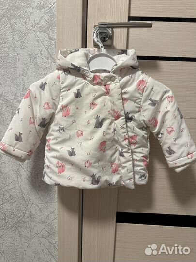 Куртка на девочку