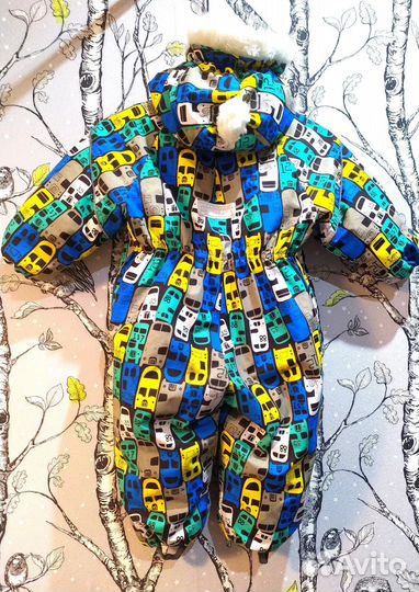 Kerry комбинезон зима 80