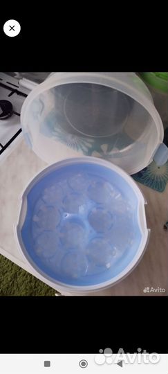 Стерилизатор для бутылочек avent