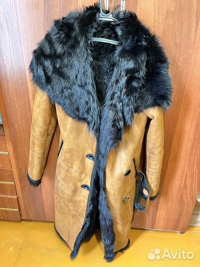 Дубленка зимняя