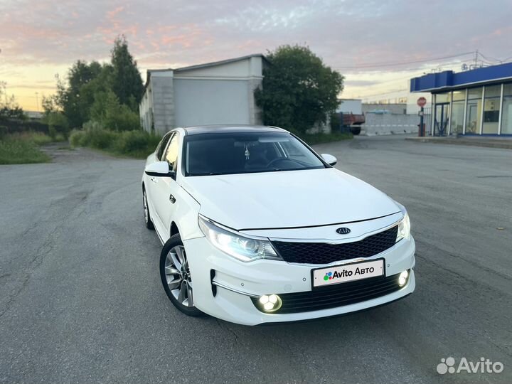 Kia Optima 2.0 AT, 2017, 230 000 км