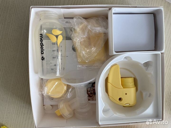 Молокоотсос электрический mini electric medela