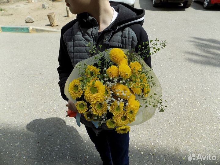 Сборный букет. Цветы