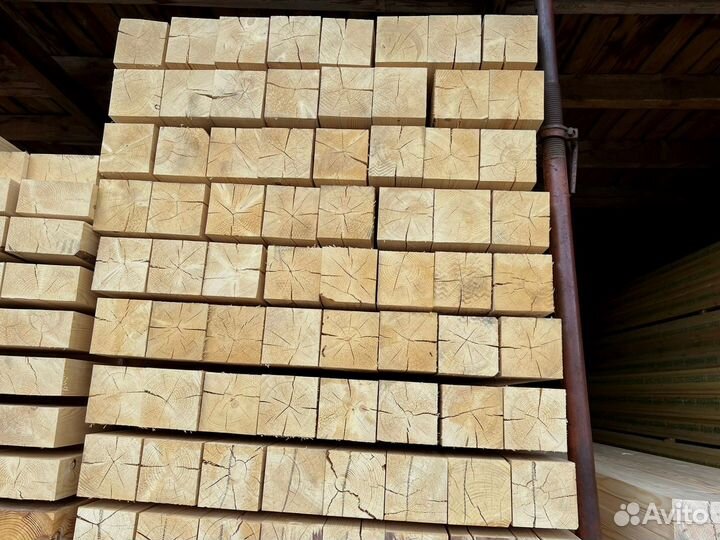 Брус обрезной 150х200х6000мм