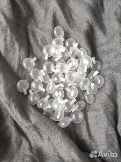 Бусины-погремушки для детских игрушек