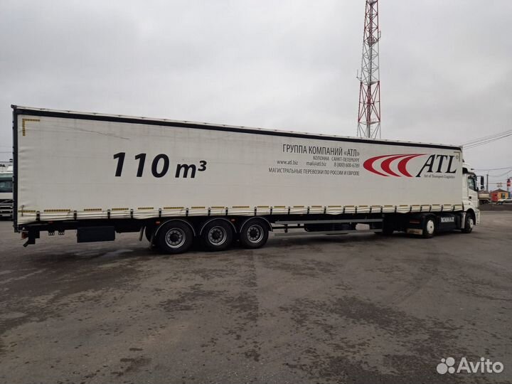 Водитель категории Е