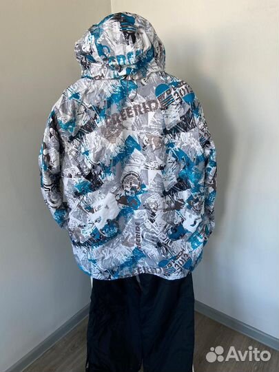 Горнолыжный костюм мужской