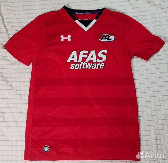 Футболка фк аз Алкмаар (Нидерланды) 2016-17 гг