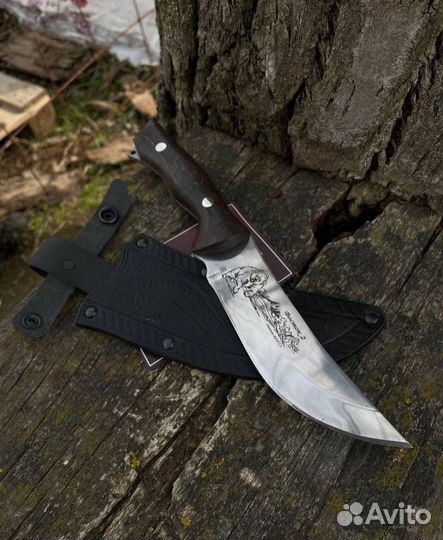 Кизлярский Нож цельнометаллический