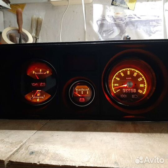 Щиток Ваз 2101-07 под 