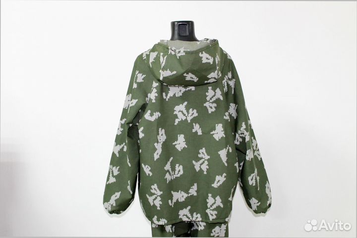 Маскхалат камуфляж Березка мужской