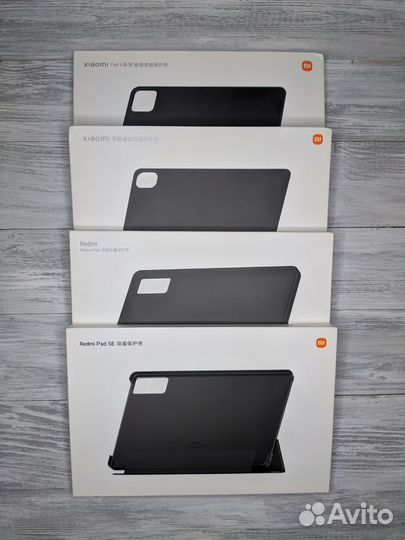 Чехол для планшета Xiaomi Pad 6, Redmi Pad SE