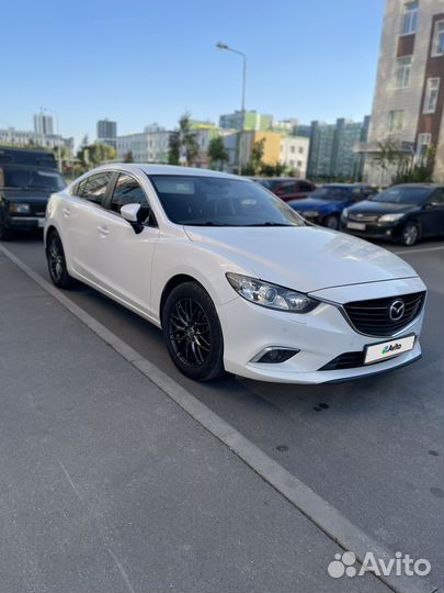 Mazda 6 2.0 AT, 2014, 135 000 км