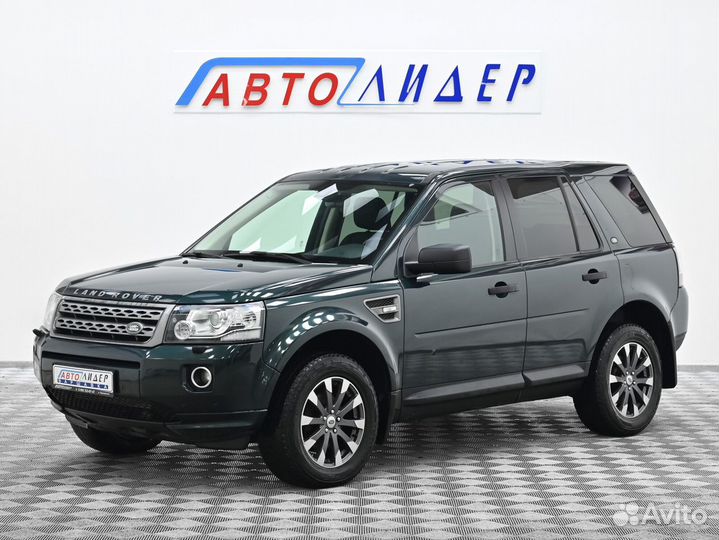 Land Rover Freelander 2.2 AT, 2014, 102 000 км