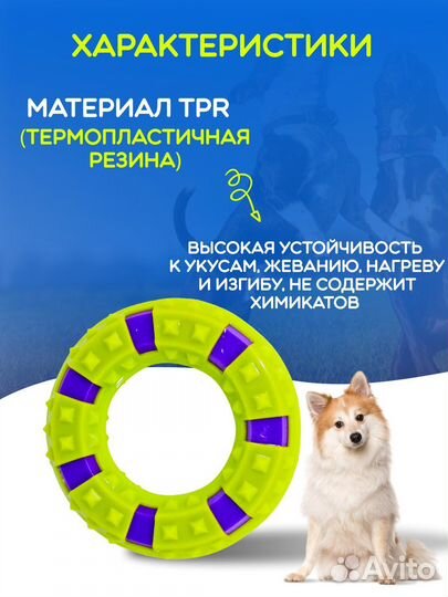 Игрушка кольцо для собак