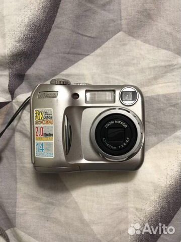 Цифровой фотоаппарат Nikon Coolpix 3100