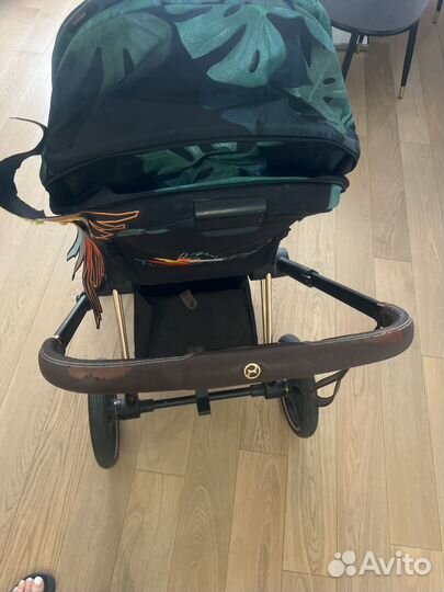 Коляска прогулочная cybex priam 3
