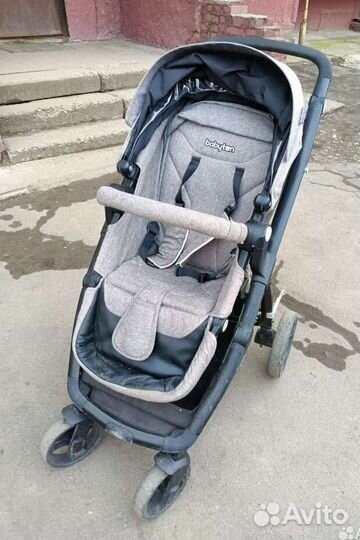 Прогулочная коляска babyton urban