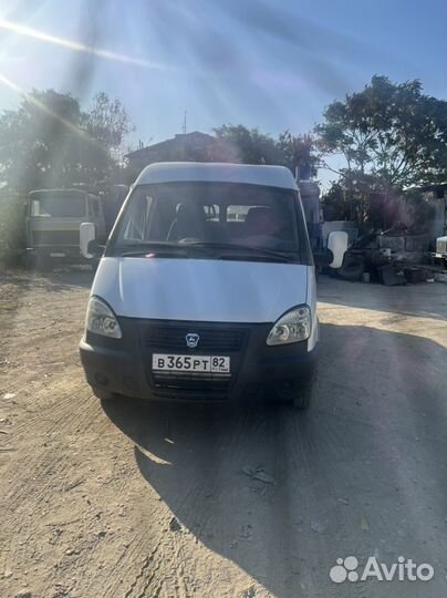 ГАЗ 33023, 2008