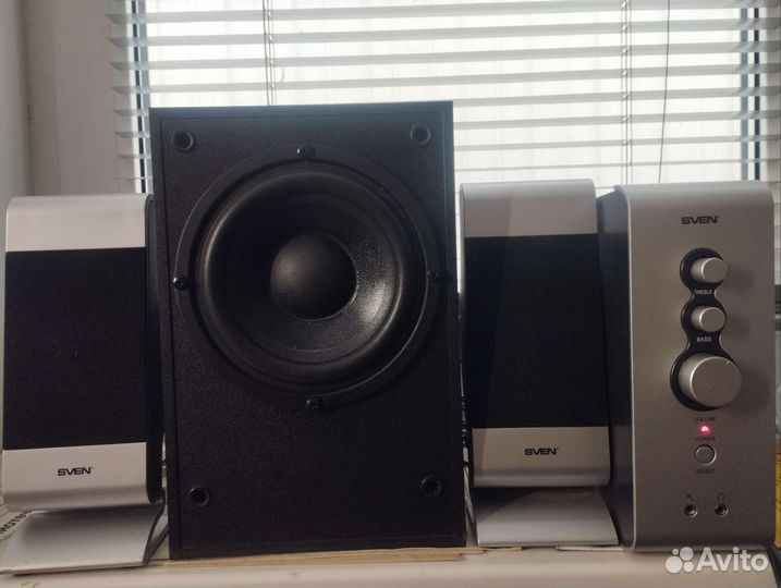 Акустика sven MS-930 с Bluetooth