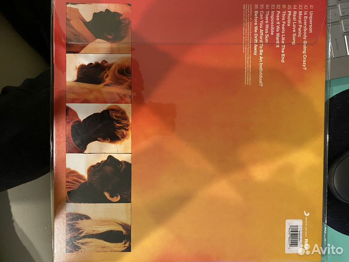 Nothing but thieves - Moral panic (limited LP)