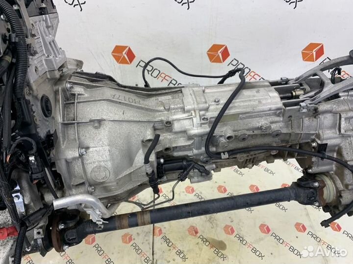 Кпп механическая (МКПП) Bmw X3 E83 N47D20A 2008