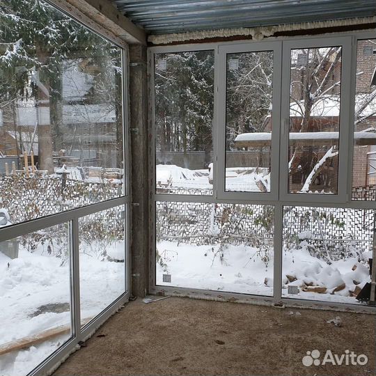 Пластиковые окна в загородный дом