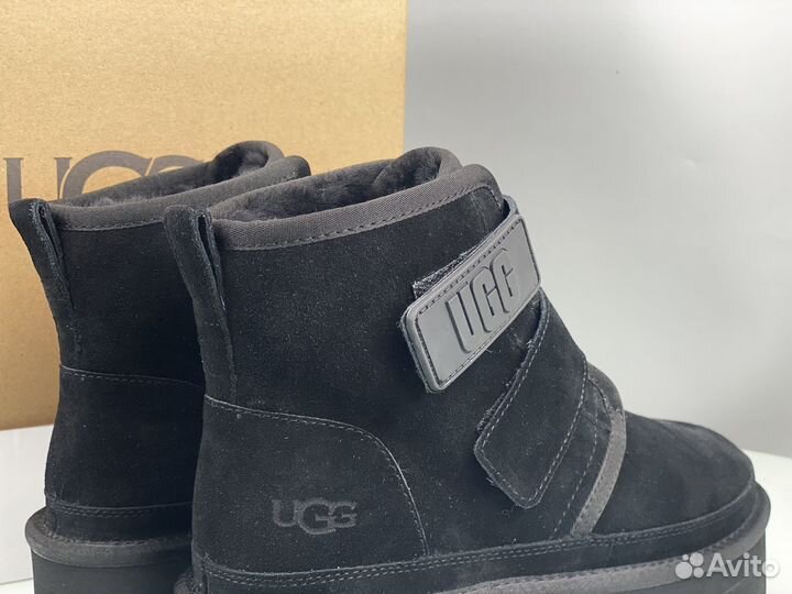 Ugg Neumel Platform Buckle Black