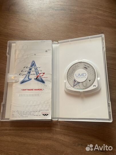 Another Century Episode Portable PSP Японский