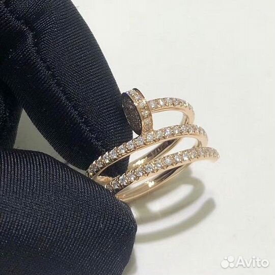Cartier Кольцо Just un clou 0,59 ct