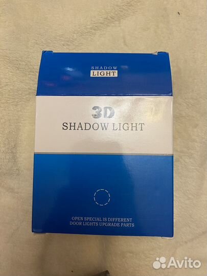 Подсветка для дверей ауди