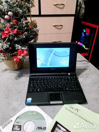 Нетбук asus eee pc 700. Авито доставка