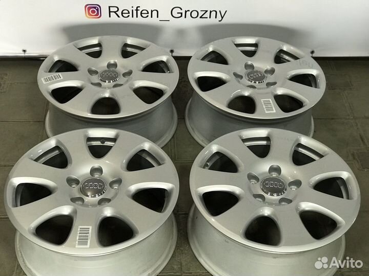 Диски оригинальные без пробега на Audi Q7