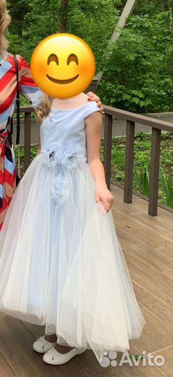 Платье для девочки на выпускной