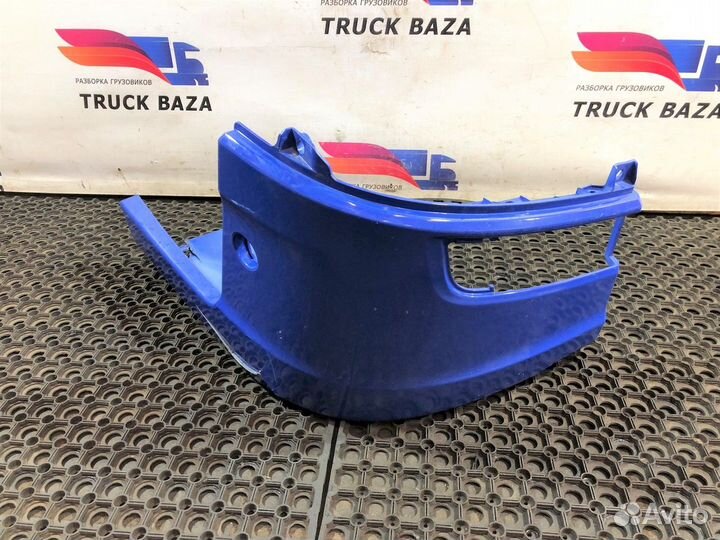 Угол бампера правый Scania 6-series
