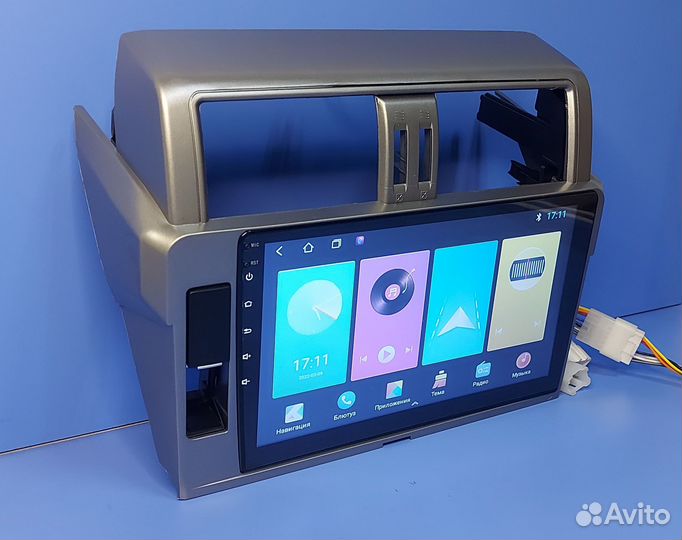 Магнитола android Toyota Prado 150 2014-2018 10