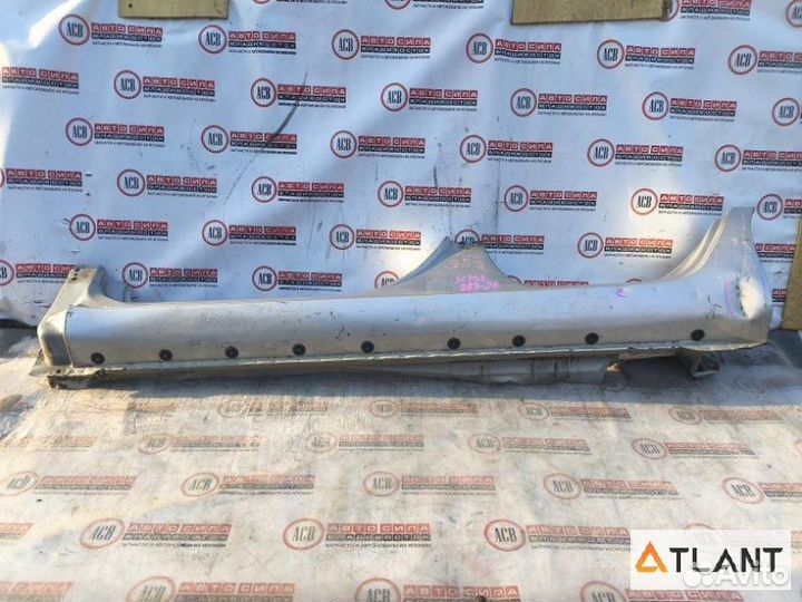 Порог кузова левая toyota platz