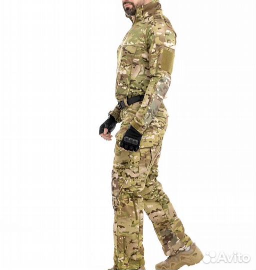 Костюм тактический штурмовой А6 с защитой новый