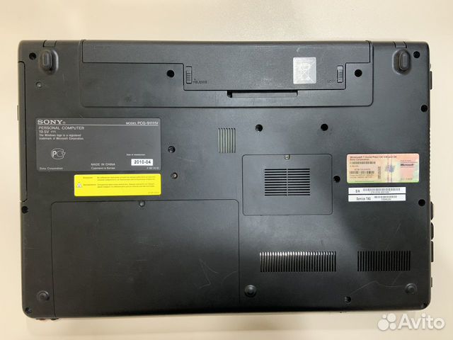 Ноутбук Sony Vaio intel i5, 17,3 дюйма объявление продам