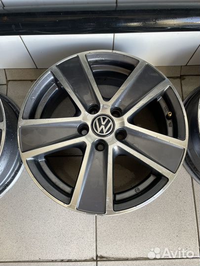 Литые диски r15 5х100