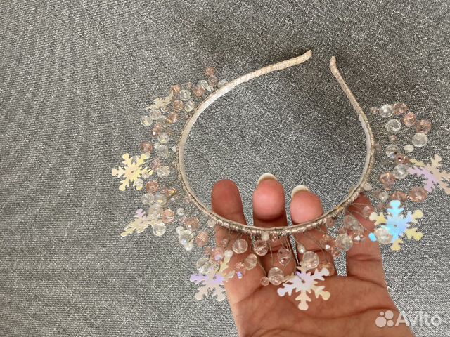Ободок ручной работы в наличии