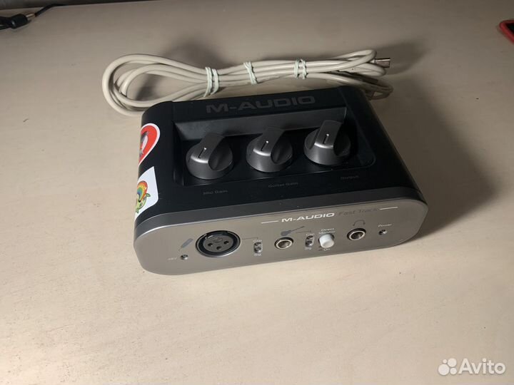 Звуковая карта M audio Fast Track