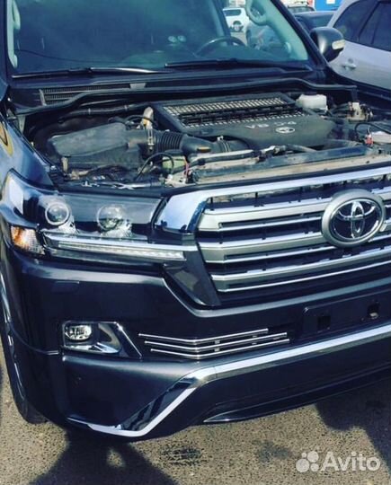 Рестайлинг Toyota Land Cruiser 200 с гарантией