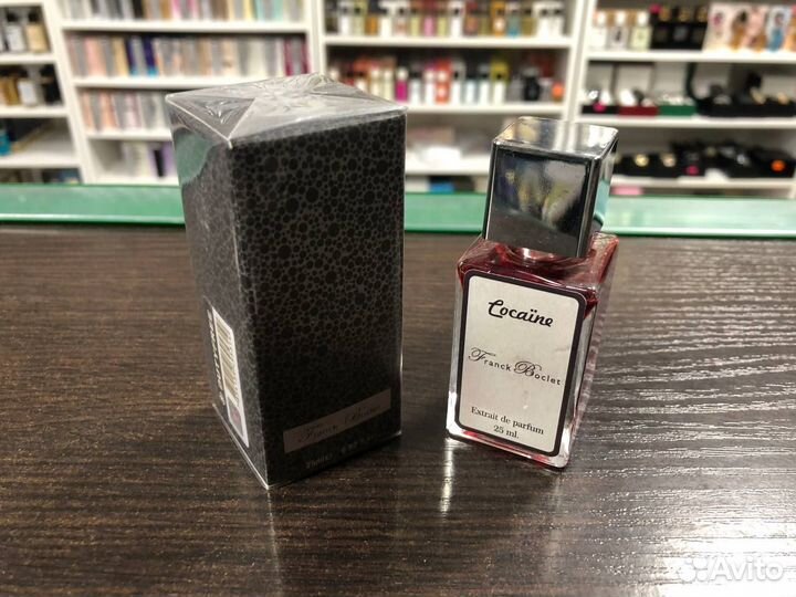 Духи Cocaine Franc Boclet Кокаин Франк Бокле