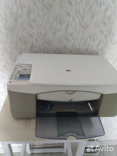 Мфу струйный HP DeskJet F380