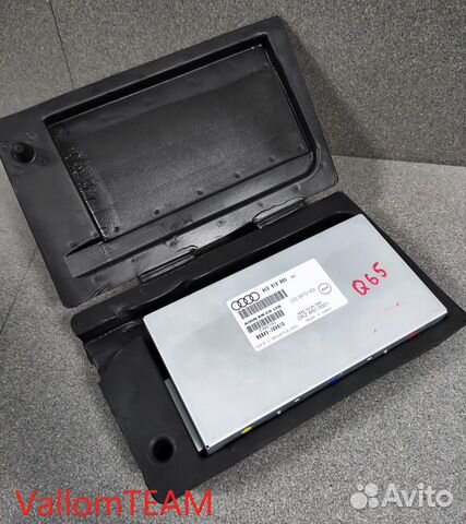 Лот Q65 Блок навигации audi Q7