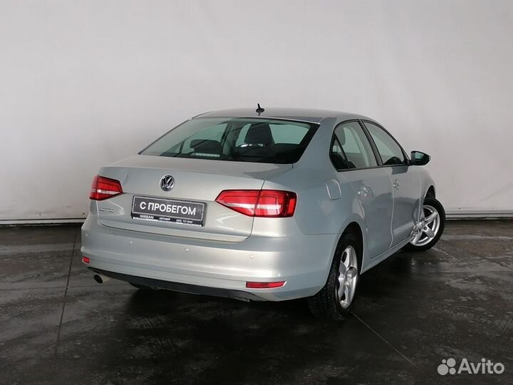 Volkswagen Jetta 1.6 AT, 2015, 29 983 км